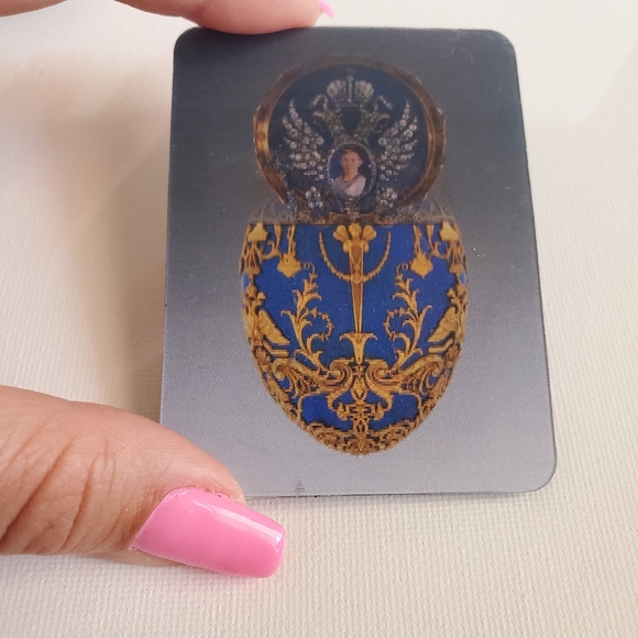 Virginia Museum of Fine Arts Faberge Egg Magnet - Picture 4 of 5